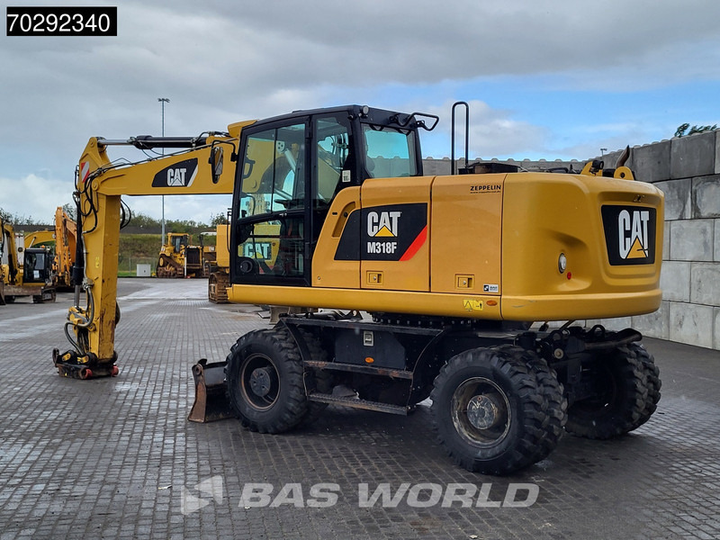Caterpillar M318 F GERMAN MACHINE - Mobiele graafmachine: afbeelding 2 Caterpillar M318 F GERMAN MACHINE - Mobiele graafmachine: afbeelding 2