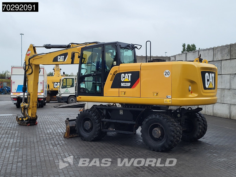 Caterpillar M320 F - Mobiele graafmachine: afbeelding 2 Caterpillar M320 F - Mobiele graafmachine: afbeelding 2