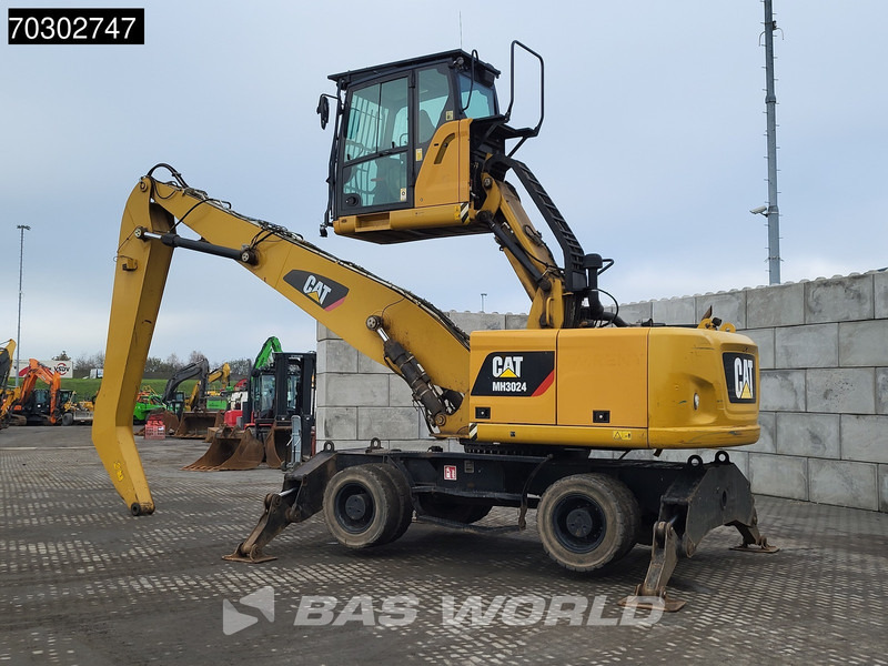 Caterpillar MH3024 - Overslagkraan: afbeelding 5 Caterpillar MH3024 - Overslagkraan: afbeelding 5