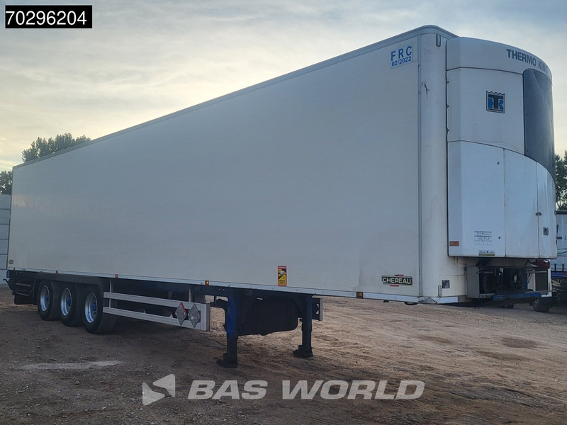 Chereau INOGAM Blumenbreit Schiebewand - Koelwagen oplegger: afbeelding 2 Chereau INOGAM Blumenbreit Schiebewand - Koelwagen oplegger: afbeelding 2