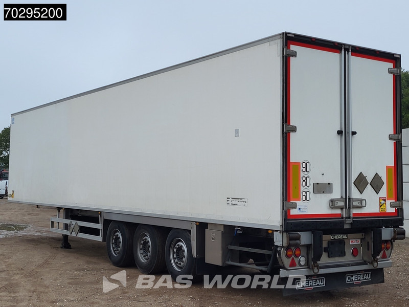 Chereau INOGAM Doppelverdampfer Schiebewand - Koelwagen oplegger: afbeelding 2 Chereau INOGAM Doppelverdampfer Schiebewand - Koelwagen oplegger: afbeelding 2
