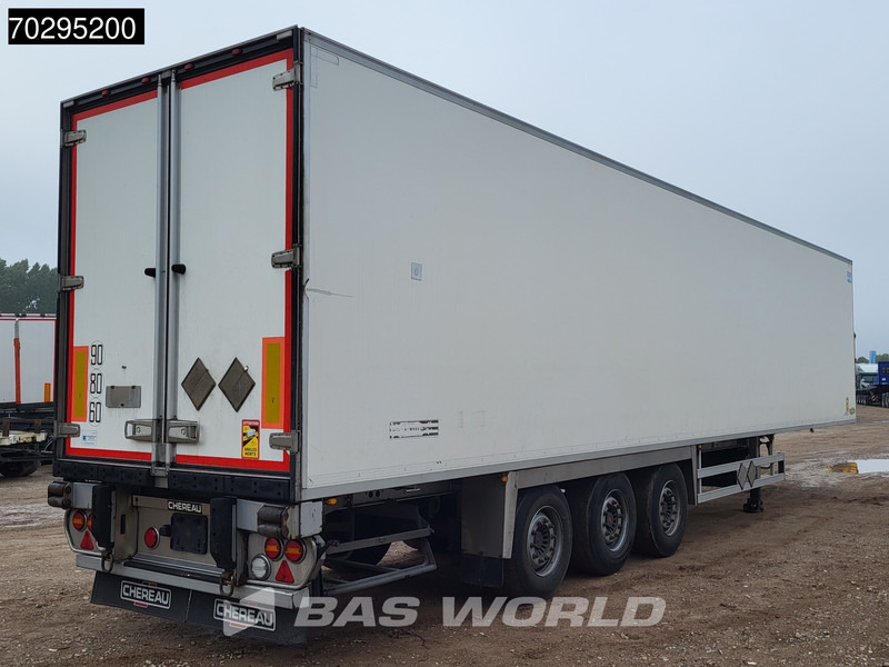 Chereau INOGAM Doppelverdampfer Schiebewand - Koelwagen oplegger: afbeelding 5 Chereau INOGAM Doppelverdampfer Schiebewand - Koelwagen oplegger: afbeelding 5