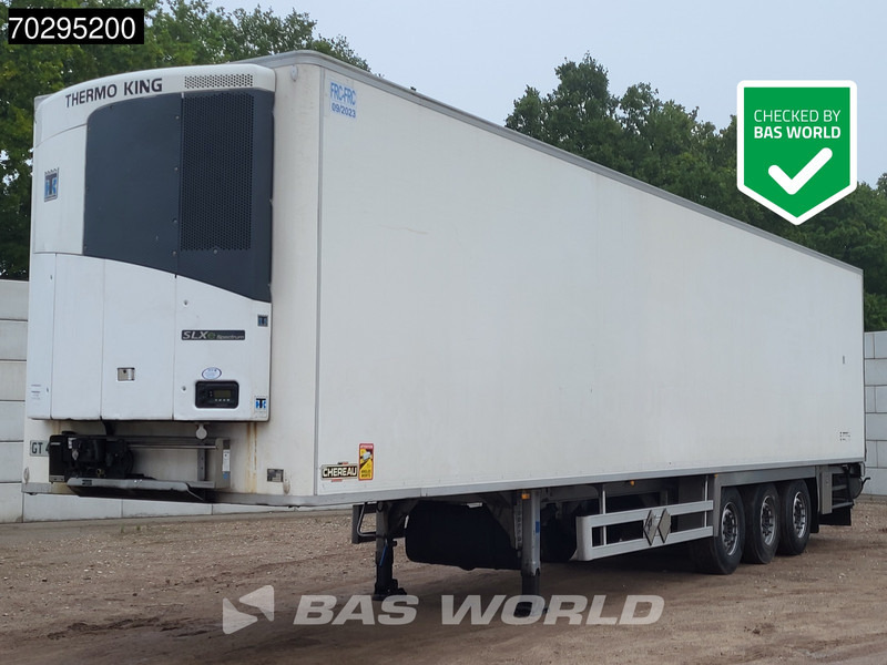 Chereau INOGAM Doppelverdampfer Schiebewand - Koelwagen oplegger: afbeelding 1 Chereau INOGAM Doppelverdampfer Schiebewand - Koelwagen oplegger: afbeelding 1
