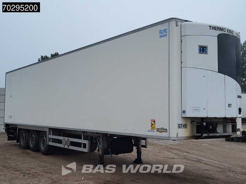 Chereau INOGAM Doppelverdampfer Schiebewand - Koelwagen oplegger: afbeelding 3 Chereau INOGAM Doppelverdampfer Schiebewand - Koelwagen oplegger: afbeelding 3