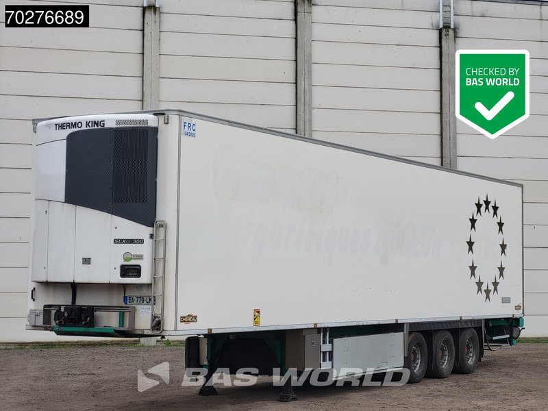 Chereau Thermo King SLXE 300 3 axles Doppelstock Palettenkasten - Koelwagen oplegger: afbeelding 1 Chereau Thermo King SLXE 300 3 axles Doppelstock Palettenkasten - Koelwagen oplegger: afbeelding 1