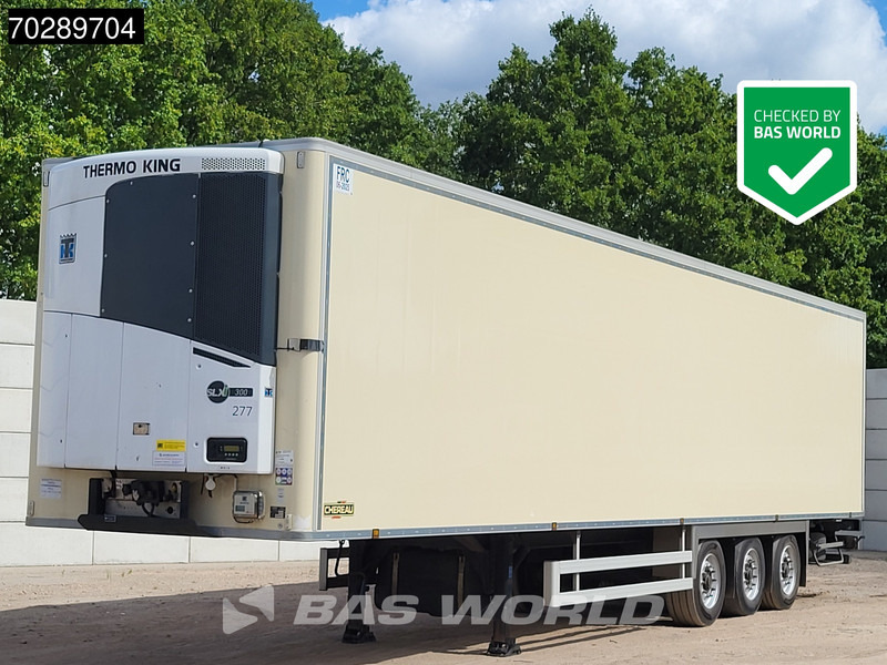 Chereau Thermo King SLXi 300 3 axles - Koelwagen oplegger: afbeelding 1 Chereau Thermo King SLXi 300 3 axles - Koelwagen oplegger: afbeelding 1