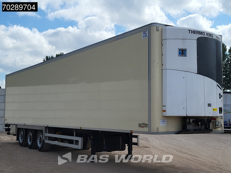 Chereau Thermo King SLXi 300 3 axles - Koelwagen oplegger: afbeelding 3 Chereau Thermo King SLXi 300 3 axles - Koelwagen oplegger: afbeelding 3