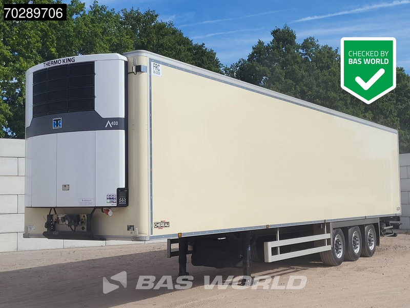 Chereau Thermoking SLXe 300 3 axles Valid FRC - ATP - Koelwagen oplegger: afbeelding 1 Chereau Thermoking SLXe 300 3 axles Valid FRC - ATP - Koelwagen oplegger: afbeelding 1