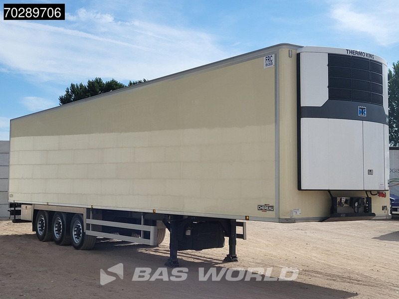 Chereau Thermoking SLXe 300 3 axles Valid FRC - ATP - Koelwagen oplegger: afbeelding 3 Chereau Thermoking SLXe 300 3 axles Valid FRC - ATP - Koelwagen oplegger: afbeelding 3