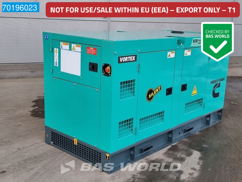 Cummins AG3-50C 50 KVA - NEW UNUSED - GENERATOR - Industrie generator: afbeelding 1 Cummins AG3-50C 50 KVA - NEW UNUSED - GENERATOR - Industrie generator: afbeelding 1