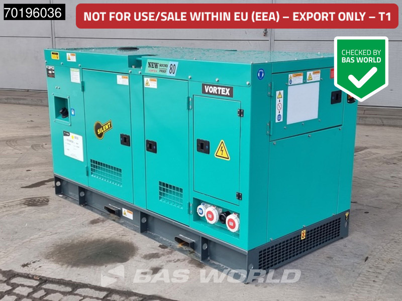 Cummins AG3-80C NEW UNUSED - GENERATOR - Industrie generator: afbeelding 1 Cummins AG3-80C NEW UNUSED - GENERATOR - Industrie generator: afbeelding 1
