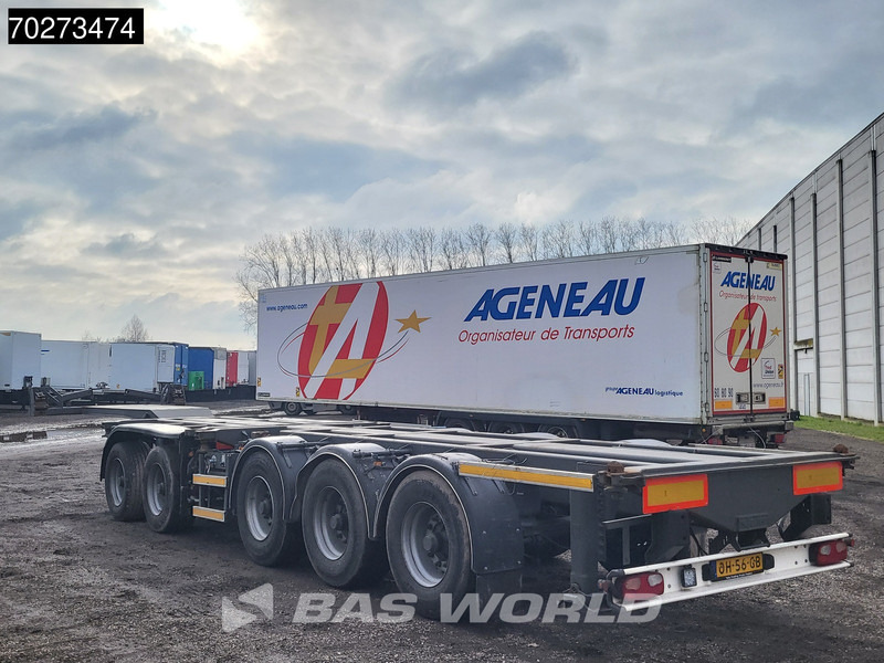 D-Tec CT-60-05D NL-Trailer Multi'45ft TÜV 08/25 - Containertransporter/ Wissellaadbak oplegger: afbeelding 2 D-Tec CT-60-05D NL-Trailer Multi'45ft TÜV 08/25 - Containertransporter/ Wissellaadbak oplegger: afbeelding 2