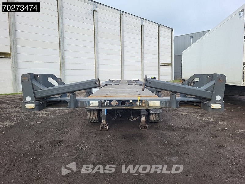 D-Tec CT-60-05D NL-Trailer Multi'45ft TÜV 08/25 - Containertransporter/ Wissellaadbak oplegger: afbeelding 3 D-Tec CT-60-05D NL-Trailer Multi'45ft TÜV 08/25 - Containertransporter/ Wissellaadbak oplegger: afbeelding 3