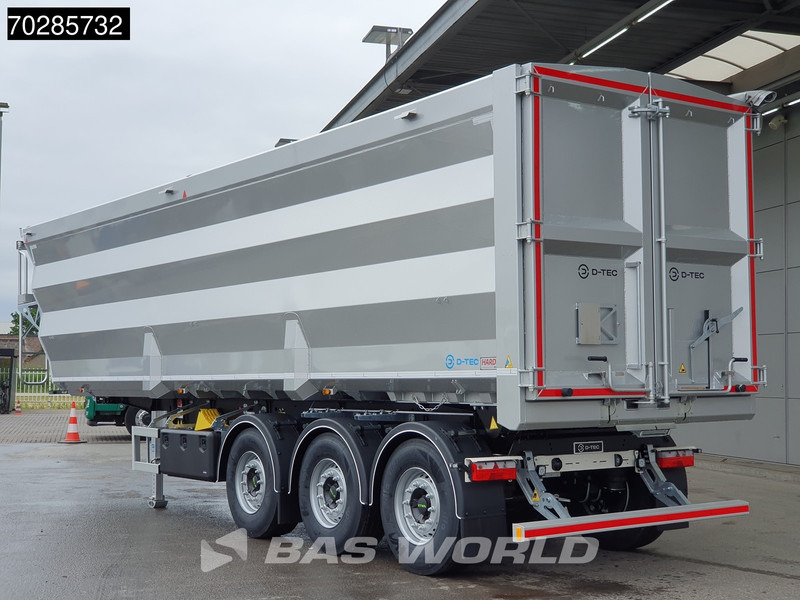 D-Tec Flexliner FL-3-S 3 axles NEW Liftachse 57m3 - Kipper oplegger: afbeelding 2 D-Tec Flexliner FL-3-S 3 axles NEW Liftachse 57m3 - Kipper oplegger: afbeelding 2