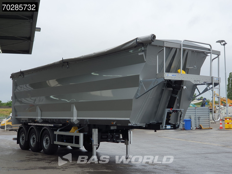 D-Tec Flexliner FL-3-S 3 axles NEW Liftachse 57m3 - Kipper oplegger: afbeelding 3 D-Tec Flexliner FL-3-S 3 axles NEW Liftachse 57m3 - Kipper oplegger: afbeelding 3