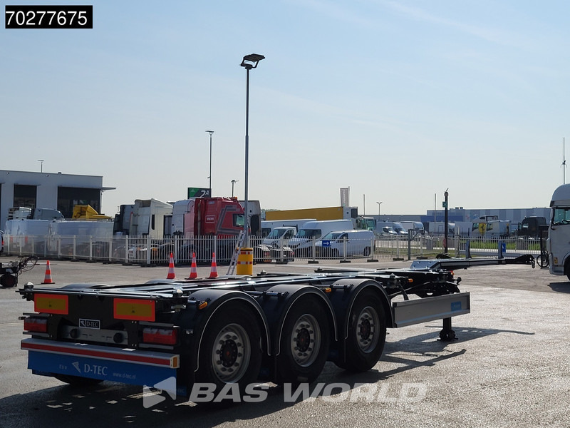 D-Tec VCC-01 3 axles Portmaster NEW Liftachse Multi' 45ft - Containertransporter/ Wissellaadbak oplegger: afbeelding 5 D-Tec VCC-01 3 axles Portmaster NEW Liftachse Multi' 45ft - Containertransporter/ Wissellaadbak oplegger: afbeelding 5
