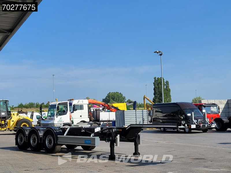 D-Tec VCC-01 3 axles Portmaster NEW Liftachse Multi' 45ft - Containertransporter/ Wissellaadbak oplegger: afbeelding 3 D-Tec VCC-01 3 axles Portmaster NEW Liftachse Multi' 45ft - Containertransporter/ Wissellaadbak oplegger: afbeelding 3
