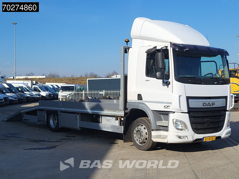 DAF CF 250 4X2 18tons NL-Truck Machine transporter Hydraulic ramps Euro 6 - Autovrachtwagen vrachtwagen: afbeelding 3 DAF CF 250 4X2 18tons NL-Truck Machine transporter Hydraulic ramps Euro 6 - Autovrachtwagen vrachtwagen: afbeelding 3
