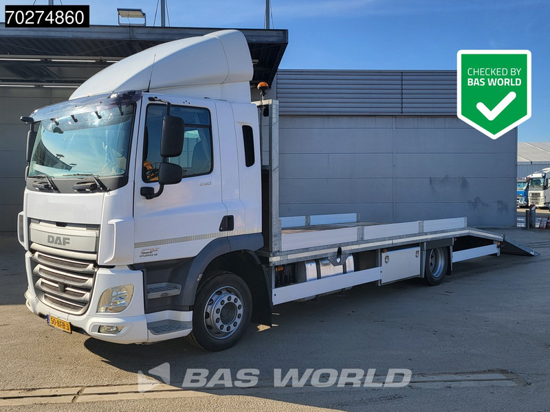DAF CF 250 4X2 18tons NL-Truck Machine transporter Hydraulic ramps Euro 6 - Autovrachtwagen vrachtwagen: afbeelding 1 DAF CF 250 4X2 18tons NL-Truck Machine transporter Hydraulic ramps Euro 6 - Autovrachtwagen vrachtwagen: afbeelding 1