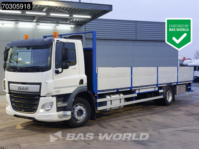 DAF CF 250 CF 4X2 19tonner 918cm box Automatic Airco Euro 6 - Vrachtwagen met open laadbak: afbeelding 1 DAF CF 250 CF 4X2 19tonner 918cm box Automatic Airco Euro 6 - Vrachtwagen met open laadbak: afbeelding 1
