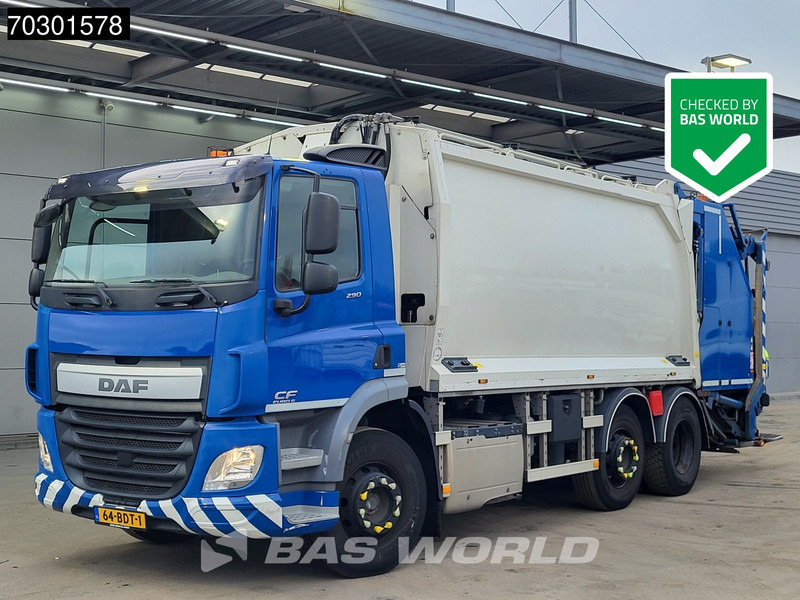 DAF CF 290 6X2 Geesink GPM III V 22H25 Steering axle Automatic Euro 6 - Vuilniswagen: afbeelding 1 DAF CF 290 6X2 Geesink GPM III V 22H25 Steering axle Automatic Euro 6 - Vuilniswagen: afbeelding 1