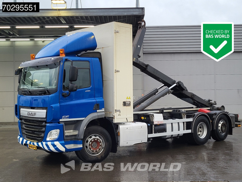 DAF CF 290 6X2 NL-Truck 21Ton VDL S-21-6200 Lift+Steering-Axle Automatic Euro 6 - Haakarmsysteem vrachtwagen: afbeelding 1 DAF CF 290 6X2 NL-Truck 21Ton VDL S-21-6200 Lift+Steering-Axle Automatic Euro 6 - Haakarmsysteem vrachtwagen: afbeelding 1
