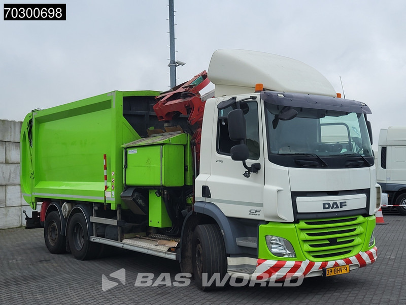 DAF CF 290 CF 6X2 VDL Translift Sideloader Plus Duo FS Steering axle Automatic Euro 6 - Vuilniswagen: afbeelding 3 DAF CF 290 CF 6X2 VDL Translift Sideloader Plus Duo FS Steering axle Automatic Euro 6 - Vuilniswagen: afbeelding 3