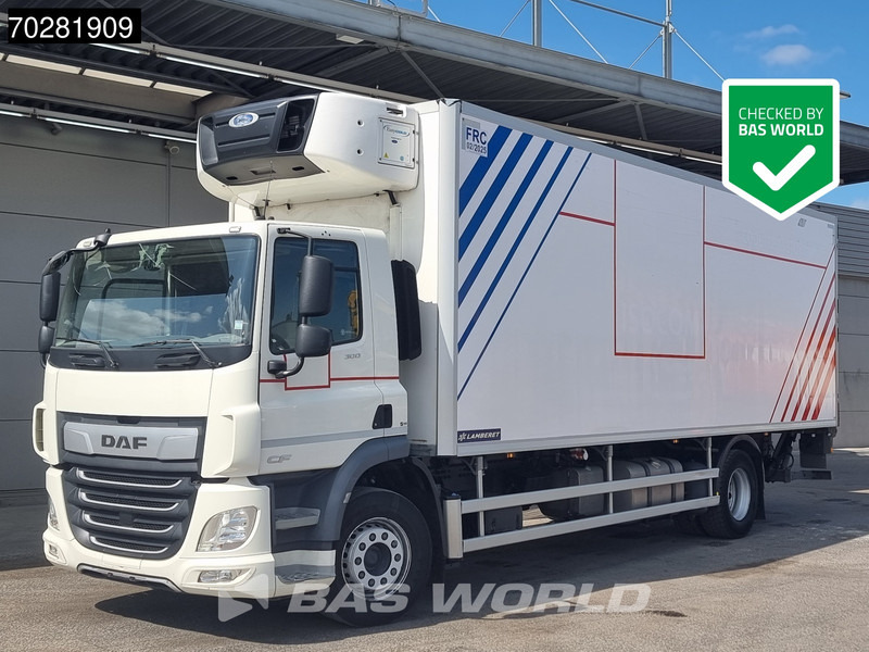 DAF CF 300 4X2 20.5tonner Carrier Supra 1250 Lamberet ladebordwand ACC Euro 6 - Koelwagen vrachtwagen: afbeelding 1 DAF CF 300 4X2 20.5tonner Carrier Supra 1250 Lamberet ladebordwand ACC Euro 6 - Koelwagen vrachtwagen: afbeelding 1