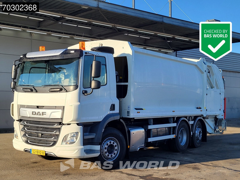 DAF CF 300 6X2 UNUSED Geesinknorba GPM IV 22H25 Lift+Steering Axle Euro 6 - Vuilniswagen: afbeelding 1 DAF CF 300 6X2 UNUSED Geesinknorba GPM IV 22H25 Lift+Steering Axle Euro 6 - Vuilniswagen: afbeelding 1