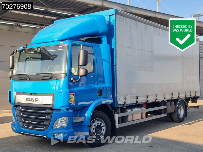 DAF CF 320 4X2 2.500 Kgs Tailgate Euro 6 ACC - Schuifzeilen vrachtwagen: afbeelding 1 DAF CF 320 4X2 2.500 Kgs Tailgate Euro 6 ACC - Schuifzeilen vrachtwagen: afbeelding 1