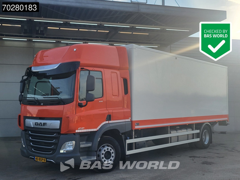 DAF CF 370 4X2 NL-Truck Automatic 2500kg Ladebordwand ACC Euro 6 - Bakwagen: afbeelding 1 DAF CF 370 4X2 NL-Truck Automatic 2500kg Ladebordwand ACC Euro 6 - Bakwagen: afbeelding 1