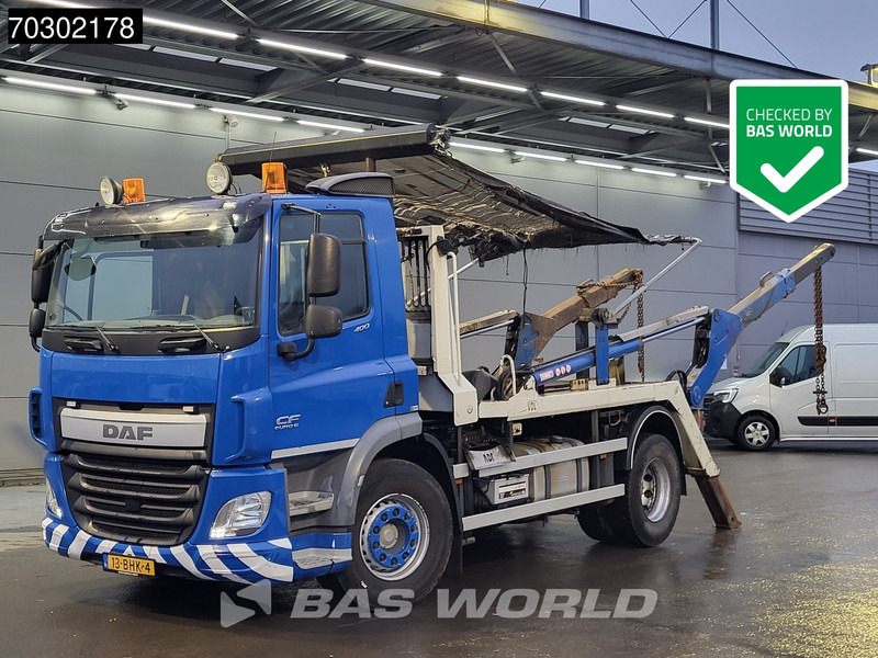 DAF CF 400 4X2 NL-Truck ACC 13T VDL skiploader Euro 6 - Portaalarmsysteem vrachtwagen: afbeelding 1 DAF CF 400 4X2 NL-Truck ACC 13T VDL skiploader Euro 6 - Portaalarmsysteem vrachtwagen: afbeelding 1
