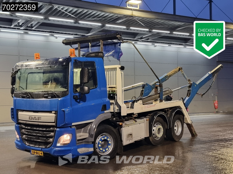 DAF CF 400 6X2 NL-Truck VDL P-18 Skiploader Lenkachse ACC Euro 6 - Portaalarmsysteem vrachtwagen: afbeelding 1 DAF CF 400 6X2 NL-Truck VDL P-18 Skiploader Lenkachse ACC Euro 6 - Portaalarmsysteem vrachtwagen: afbeelding 1