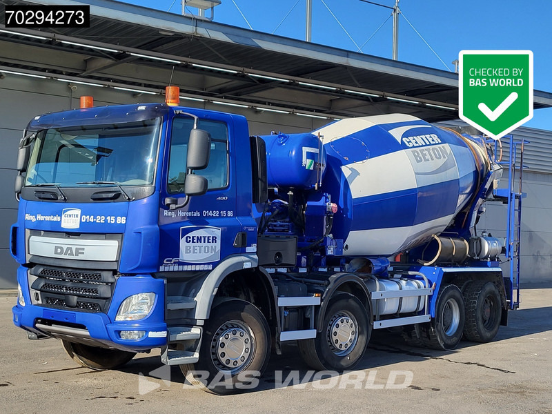 DAF CF 400 8X4 9m3 Stetter AM 9 FHCBL Mixer Manual Big-Axle Steelsuspension Euro 6 - Betonmixer: afbeelding 1 DAF CF 400 8X4 9m3 Stetter AM 9 FHCBL Mixer Manual Big-Axle Steelsuspension Euro 6 - Betonmixer: afbeelding 1