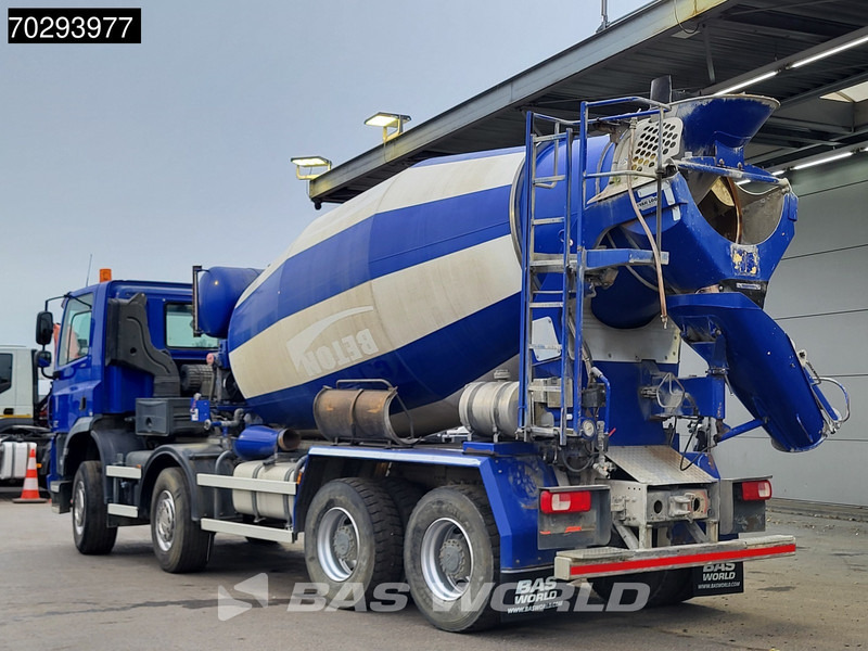DAF CF 400 8X4 9m3 Stetter Mixer Big-Axle Steel Suspension Manual Euro 6 - Betonmixer: afbeelding 2 DAF CF 400 8X4 9m3 Stetter Mixer Big-Axle Steel Suspension Manual Euro 6 - Betonmixer: afbeelding 2