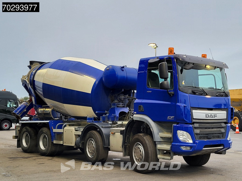 DAF CF 400 8X4 9m3 Stetter Mixer Big-Axle Steel Suspension Manual Euro 6 - Betonmixer: afbeelding 3 DAF CF 400 8X4 9m3 Stetter Mixer Big-Axle Steel Suspension Manual Euro 6 - Betonmixer: afbeelding 3