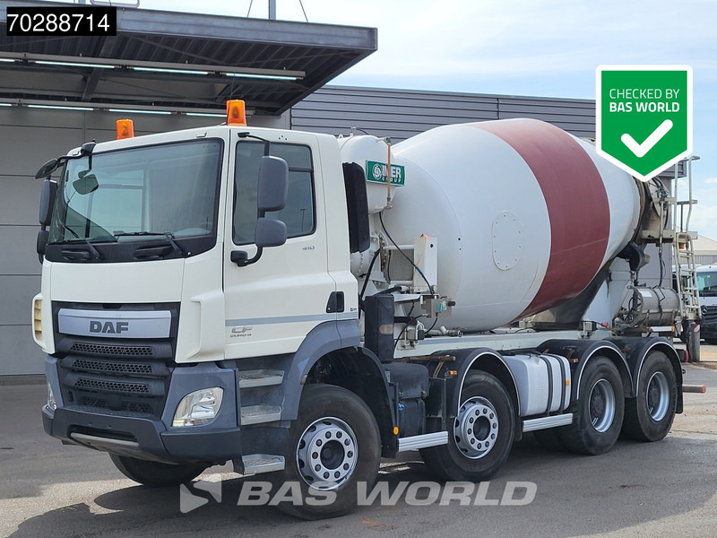 DAF CF 410 8X4 9m3 Imer Mixer Big-Axle Manual Euro 6 - Betonmixer: afbeelding 1 DAF CF 410 8X4 9m3 Imer Mixer Big-Axle Manual Euro 6 - Betonmixer: afbeelding 1