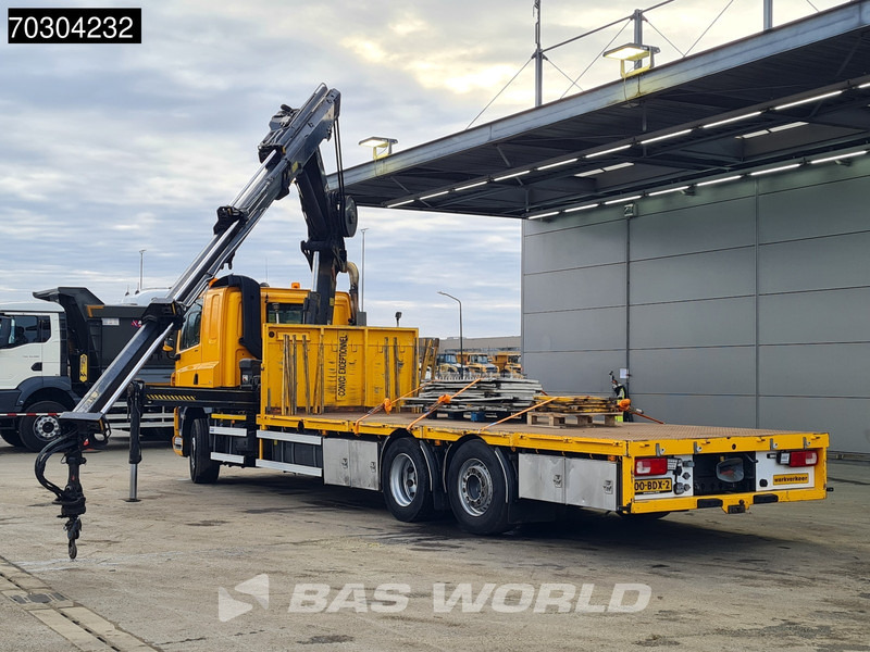 DAF CF 410 CF 6X2 HIAB 244EP-4 HIPRO Crane Kran Lift +Steering Axle Automatic Euro 6 - Vrachtwagen met open laadbak, Kraanwagen: afbeelding 5 DAF CF 410 CF 6X2 HIAB 244EP-4 HIPRO Crane Kran Lift +Steering Axle Automatic Euro 6 - Vrachtwagen met open laadbak, Kraanwagen: afbeelding 5