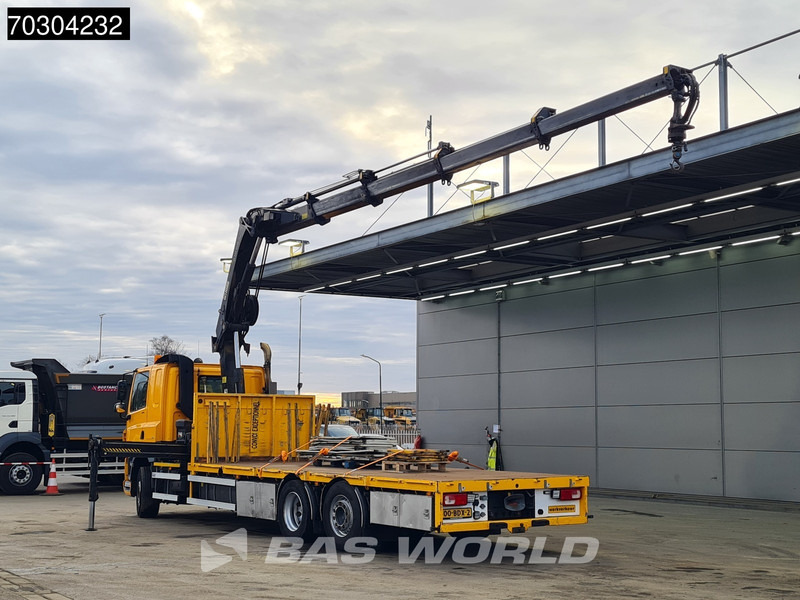 DAF CF 410 CF 6X2 HIAB 244EP-4 HIPRO Crane Kran Lift +Steering Axle Automatic Euro 6 - Vrachtwagen met open laadbak, Kraanwagen: afbeelding 2 DAF CF 410 CF 6X2 HIAB 244EP-4 HIPRO Crane Kran Lift +Steering Axle Automatic Euro 6 - Vrachtwagen met open laadbak, Kraanwagen: afbeelding 2