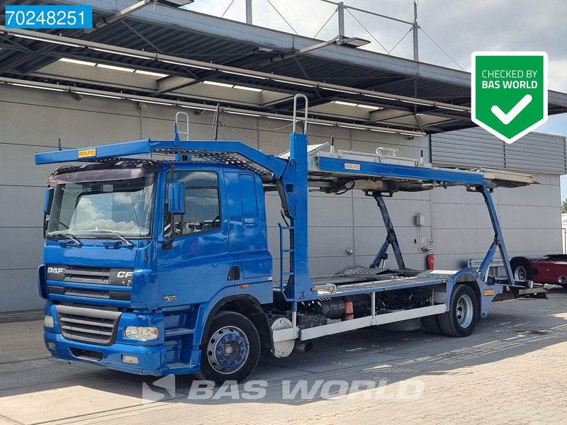 DAF CF 430 4X2 Manual Retarder Euro 3 Rolfo Aufbau - Autovrachtwagen vrachtwagen: afbeelding 1 DAF CF 430 4X2 Manual Retarder Euro 3 Rolfo Aufbau - Autovrachtwagen vrachtwagen: afbeelding 1