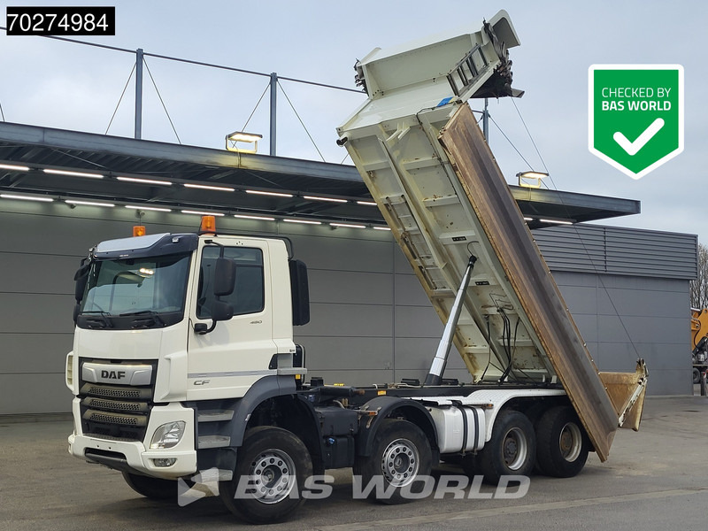 DAF CF 480 8X4 14m3 2-way KH Kipper Big-Axle Steelsuspension Euro 6 - Kipper vrachtwagen: afbeelding 1 DAF CF 480 8X4 14m3 2-way KH Kipper Big-Axle Steelsuspension Euro 6 - Kipper vrachtwagen: afbeelding 1