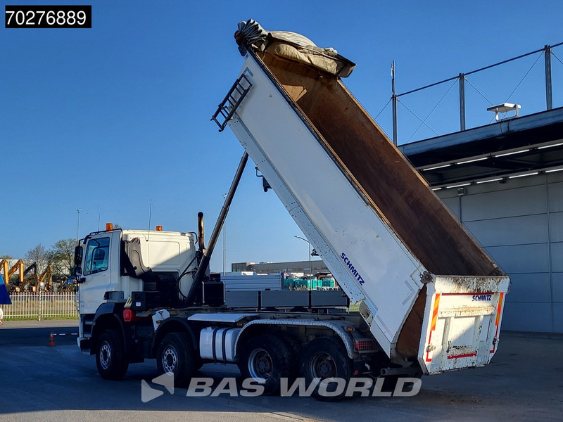 DAF CF 480 8X4 20m3 Schmitz tipper Big-Axle Automatic Euro 6 - Kipper vrachtwagen: afbeelding 2 DAF CF 480 8X4 20m3 Schmitz tipper Big-Axle Automatic Euro 6 - Kipper vrachtwagen: afbeelding 2