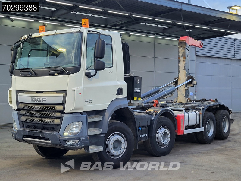DAF CF 510 8X4 25tons Dalby containersystem Big-Axle Automatic Retarder Euro 6 - Haakarmsysteem vrachtwagen: afbeelding 3 DAF CF 510 8X4 25tons Dalby containersystem Big-Axle Automatic Retarder Euro 6 - Haakarmsysteem vrachtwagen: afbeelding 3