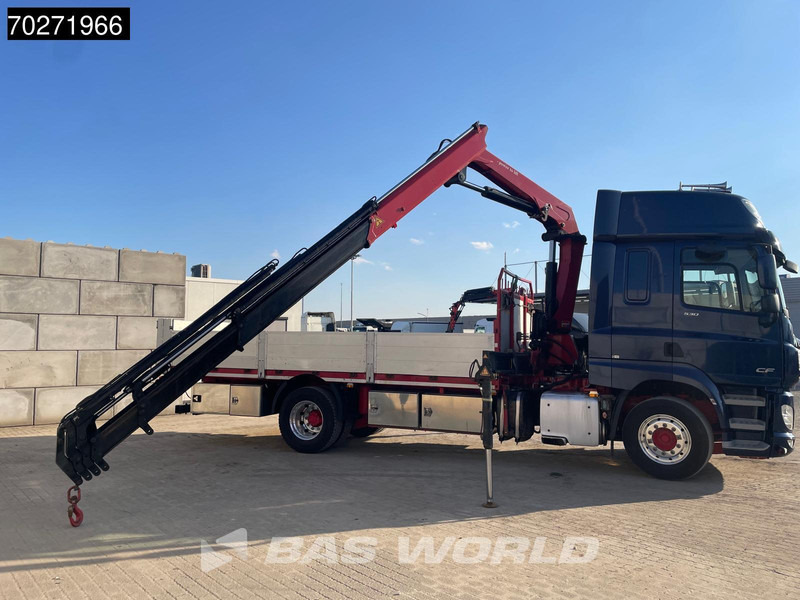 DAF CF 530 4X2 HMF 1820-RC Kran Crane Retarder Space cab Euro 6 - Vrachtwagen met open laadbak, Kraanwagen: afbeelding 2 DAF CF 530 4X2 HMF 1820-RC Kran Crane Retarder Space cab Euro 6 - Vrachtwagen met open laadbak, Kraanwagen: afbeelding 2