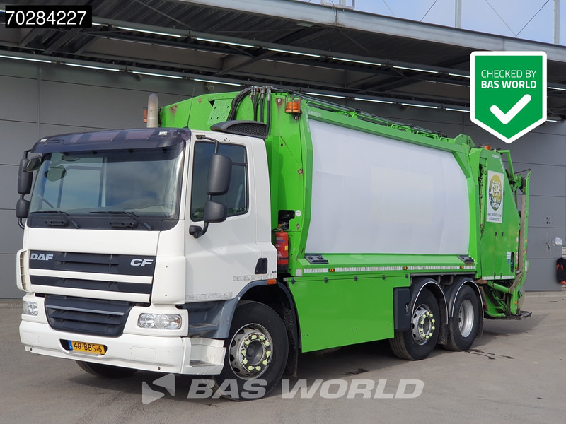 DAF CF75.250 6X2 NL-Truck Geesink GPM III v 22H25 Lenkachse Euro 5 - Vuilniswagen: afbeelding 1 DAF CF75.250 6X2 NL-Truck Geesink GPM III v 22H25 Lenkachse Euro 5 - Vuilniswagen: afbeelding 1