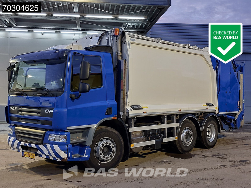 DAF CF75.250 6X2 NL-Truck GeesinkNorba GPM III v 20H25 Steering-Axle Euro 5 - Vuilniswagen: afbeelding 1 DAF CF75.250 6X2 NL-Truck GeesinkNorba GPM III v 20H25 Steering-Axle Euro 5 - Vuilniswagen: afbeelding 1