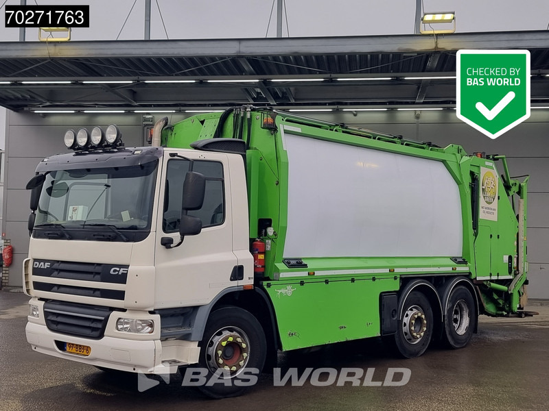 DAF CF75.250 6X2 NL-Truck Lenkachse Geesink GPM III 22H25 Euro 5 - Vuilniswagen: afbeelding 1 DAF CF75.250 6X2 NL-Truck Lenkachse Geesink GPM III 22H25 Euro 5 - Vuilniswagen: afbeelding 1