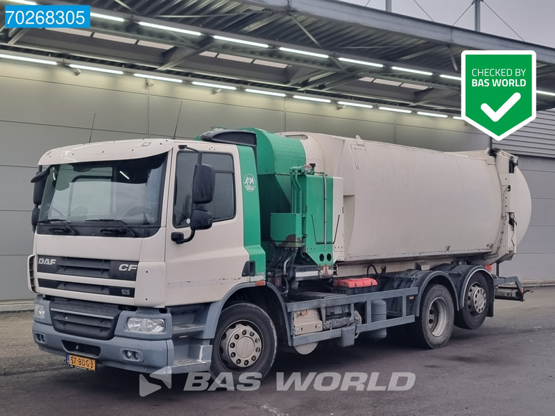 DAF CF75.250 6X2 NL-Truck Lift+Lenkachse Haller SLF 23 m3 Zoeller EEV - Vuilniswagen: afbeelding 1 DAF CF75.250 6X2 NL-Truck Lift+Lenkachse Haller SLF 23 m3 Zoeller EEV - Vuilniswagen: afbeelding 1