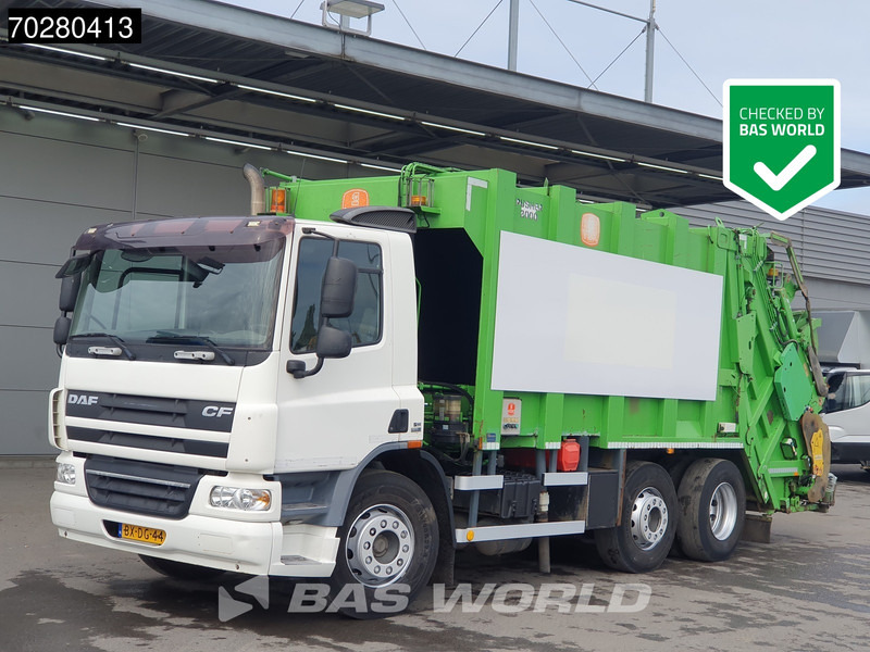 DAF CF75.250 6X2 NL -Truck Pusher2000CB011/Eurolift Lenkachse Euro 5 - Vuilniswagen: afbeelding 1 DAF CF75.250 6X2 NL -Truck Pusher2000CB011/Eurolift Lenkachse Euro 5 - Vuilniswagen: afbeelding 1