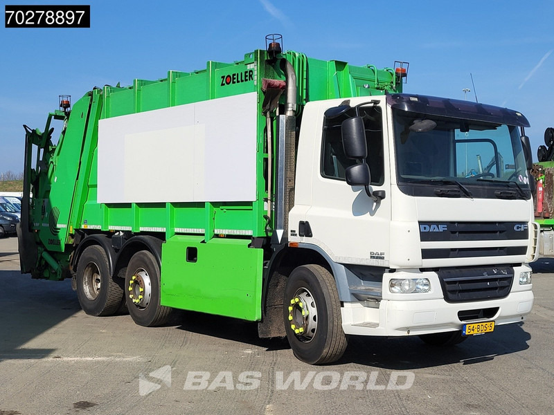 DAF CF75.250 6X2 NL-Truck Zoeller Garbage Truck Lenkachse EEV - Vuilniswagen: afbeelding 3 DAF CF75.250 6X2 NL-Truck Zoeller Garbage Truck Lenkachse EEV - Vuilniswagen: afbeelding 3